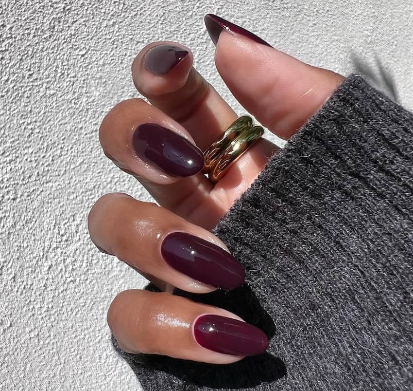 colori unghie autunno inverno 2024 2025
