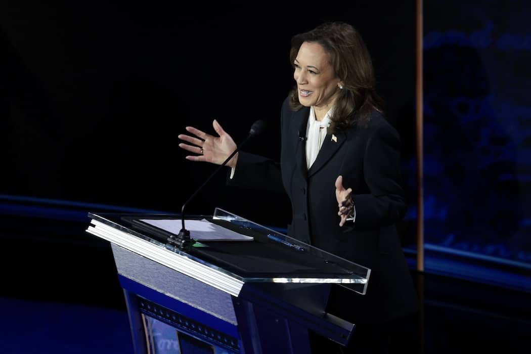 Trump Harris dibattito presidenziale