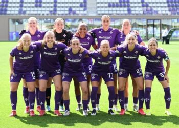 Giocatrici Fiorentina femminile formazione