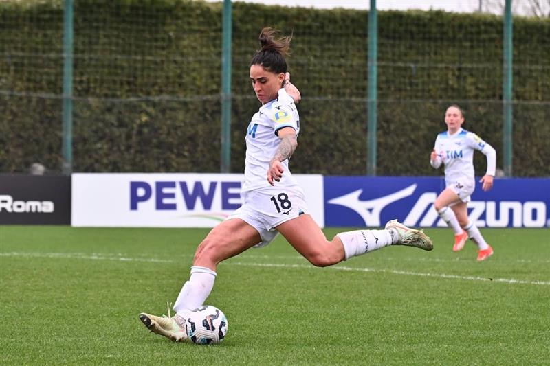 Calciatrici della Lazio femminile