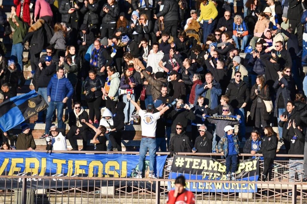 Inter-Milan derby calcio femminile