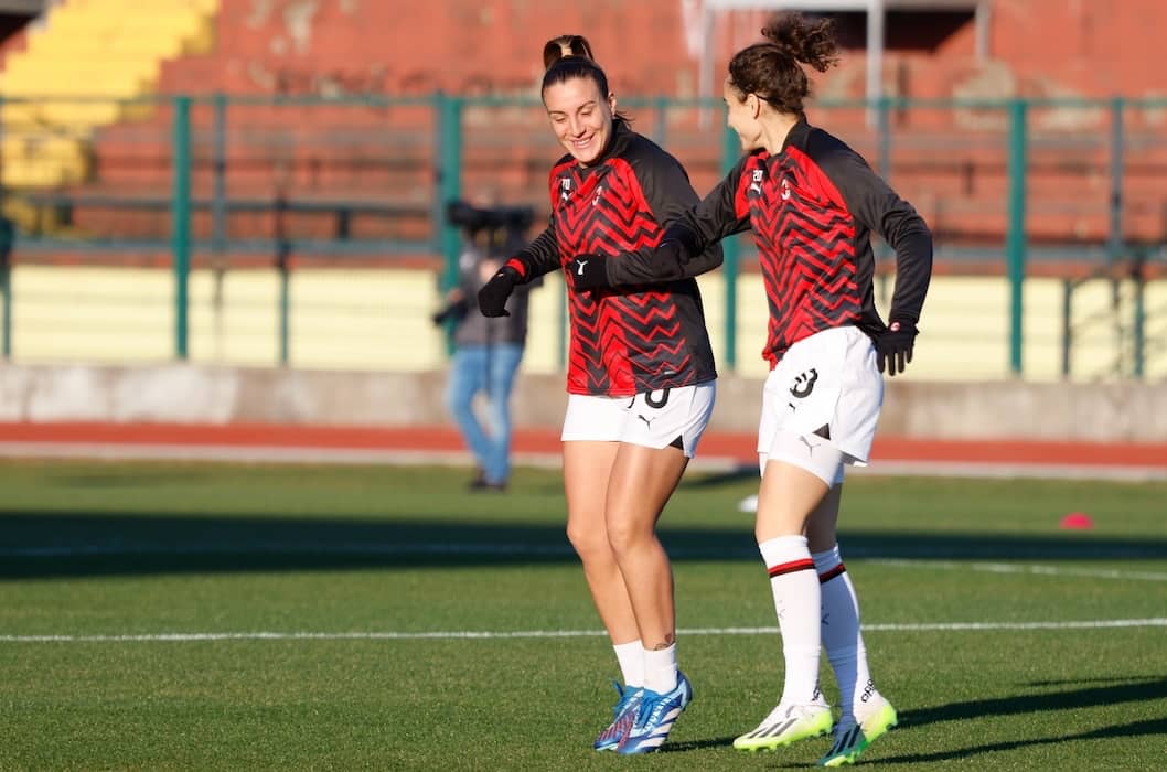 Milan vs Fiorentina women