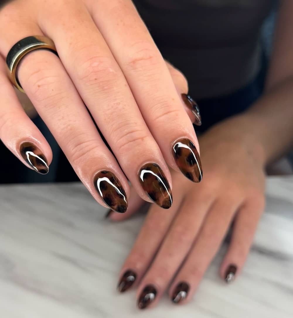 nail art autunno 2025