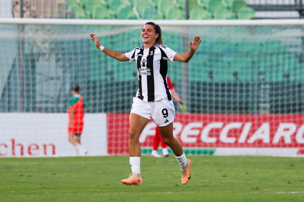 Sofia Cantore Juve