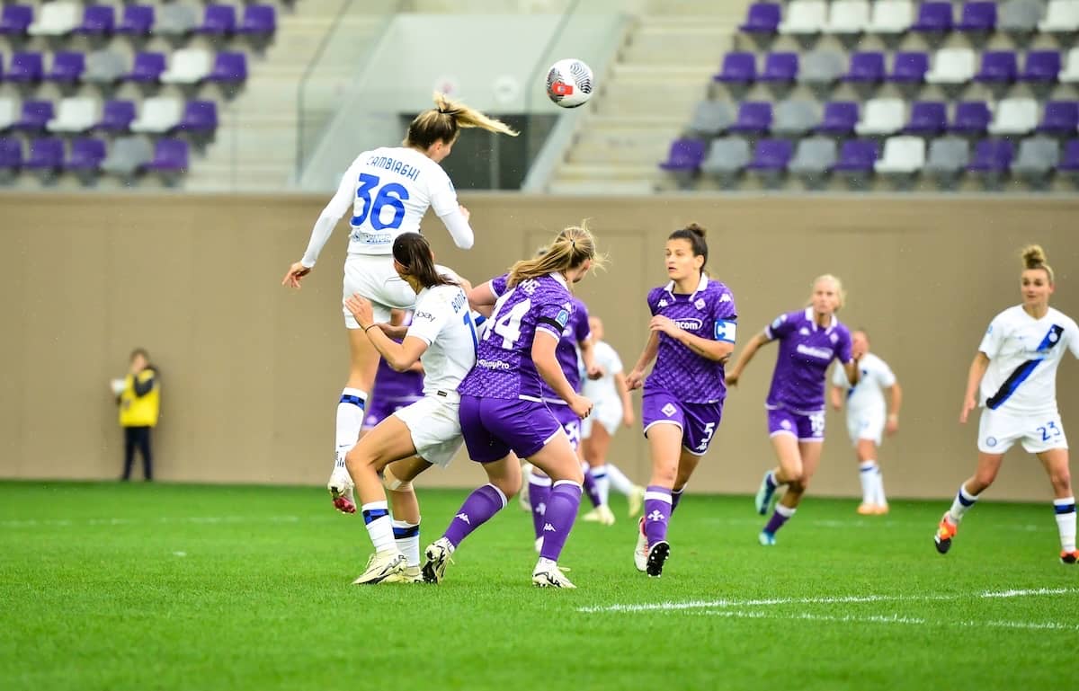 Fiorentina-Inter femminile