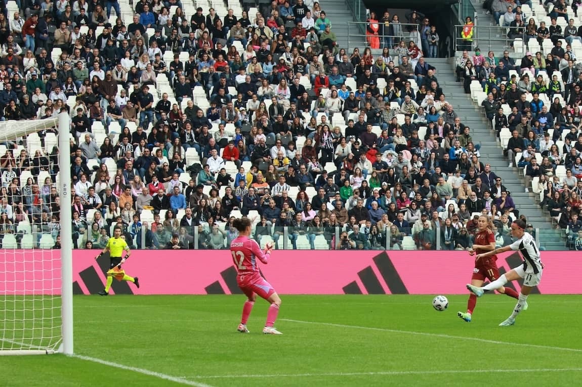 juventus femminile roma
