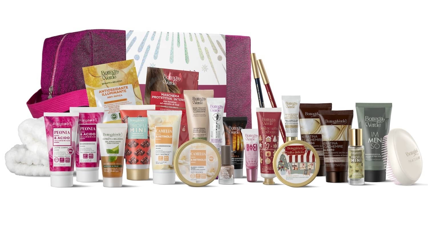 Calendario avvento 2025 Bottega verde