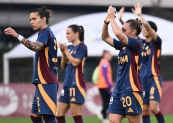 Roma-Lazio prima giornata girone di ritorno