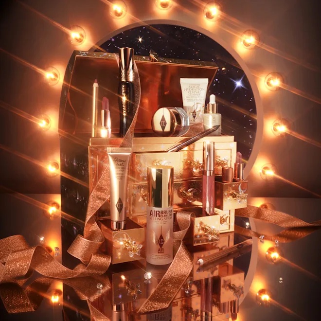 calendario avvento charlotte tilbury 2025