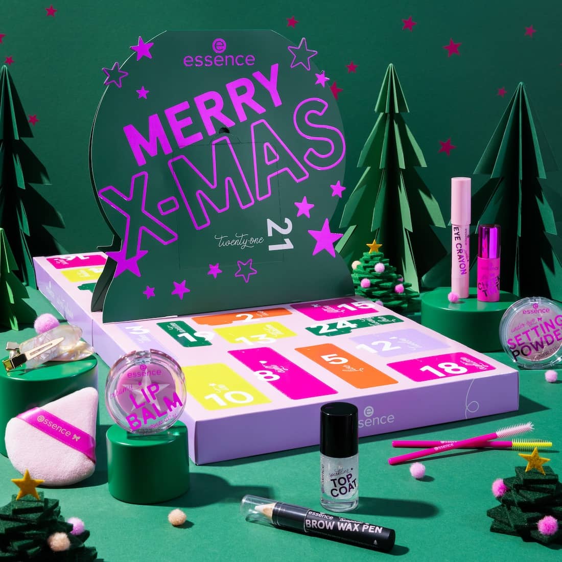 calendario avvento essence 2025