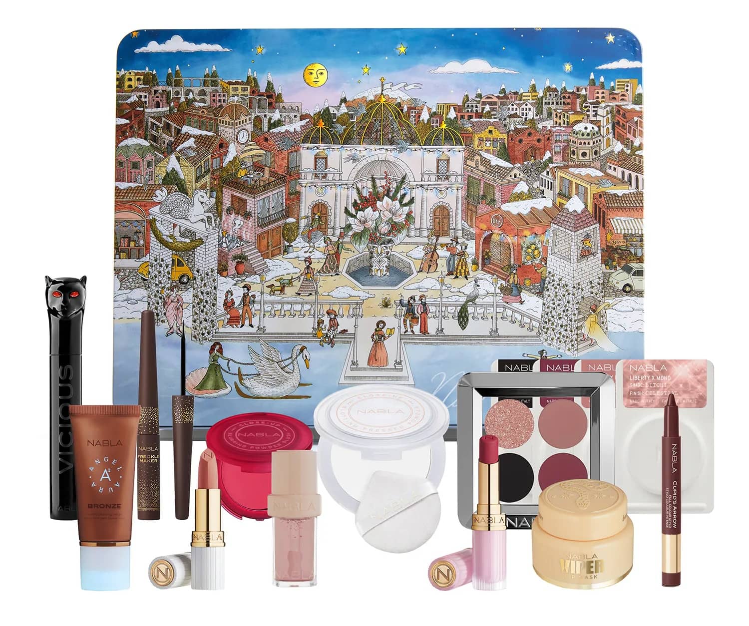 calendario avvento Nabla sephora