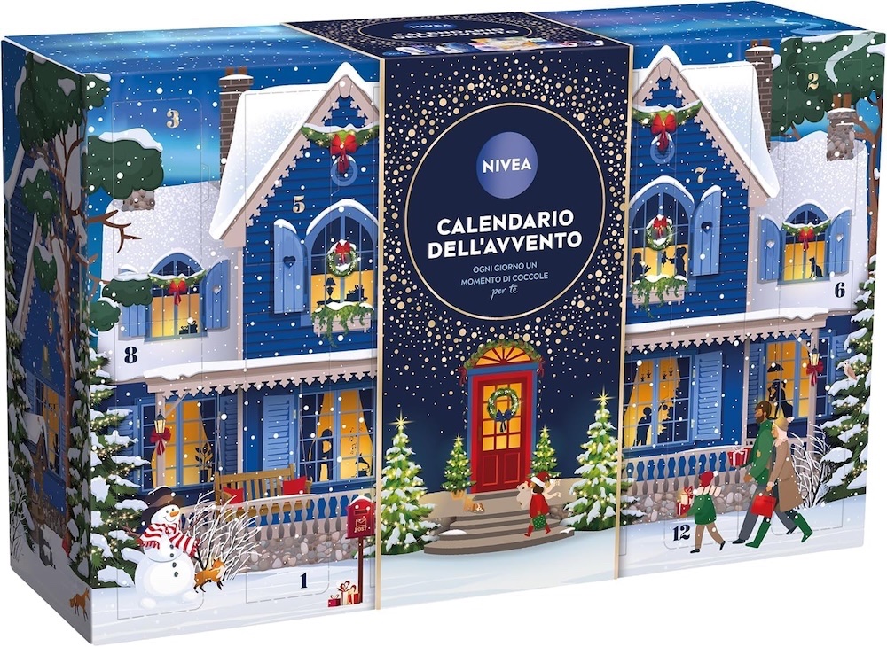 calendario dell'avvento nivea 2025
