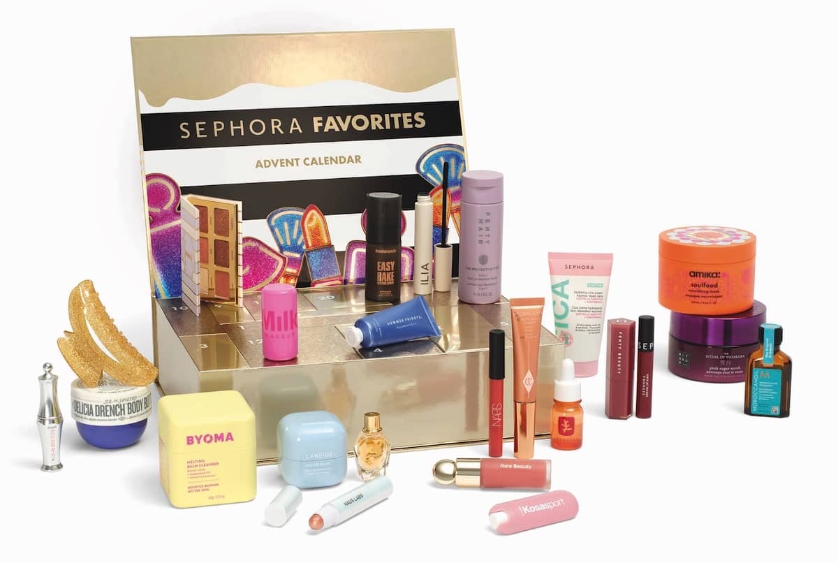 calendario avvento sephora 2025