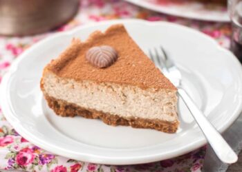 cheesecake agli amaretti