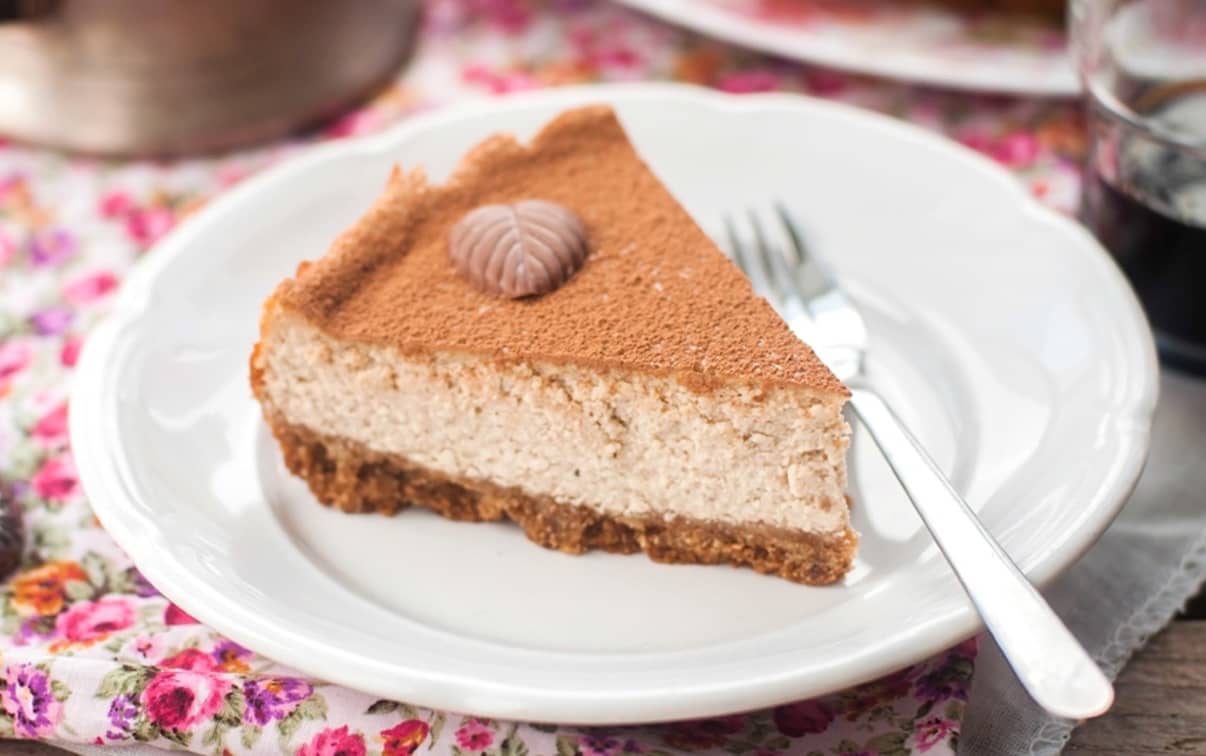 cheesecake agli amaretti