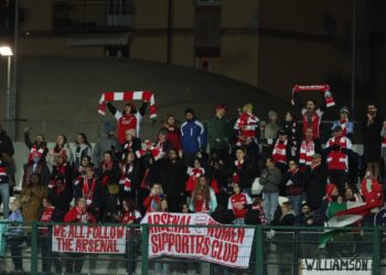 juventus women Arsenal tifosi a biella