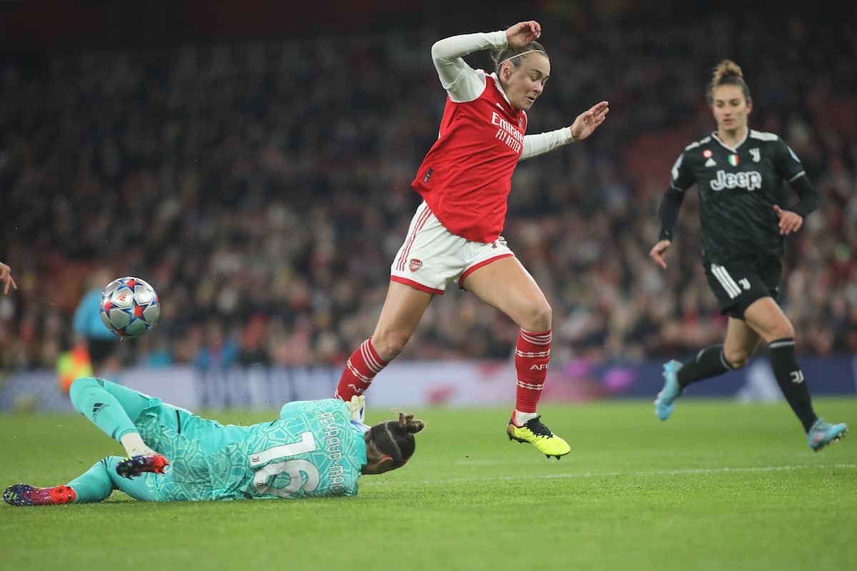Juve-Arsenal gironi UWCL
