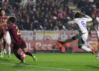 Roma Lione femminile partita champions 2024-2025