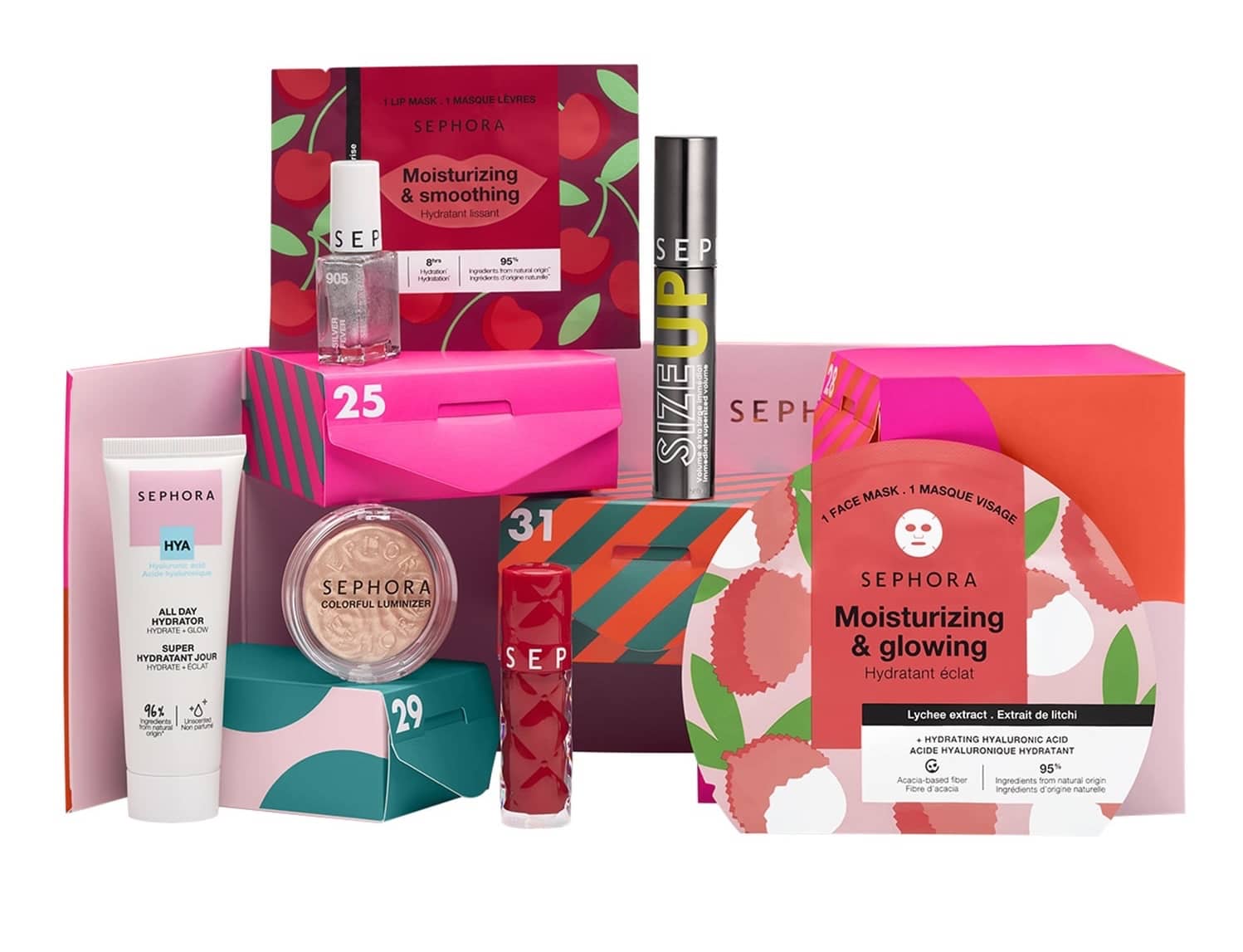 Calendario post avvento sephora 2025