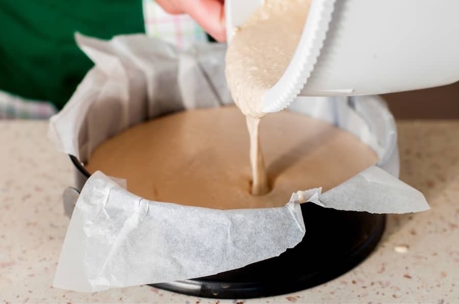 torta cheesecake procedimento