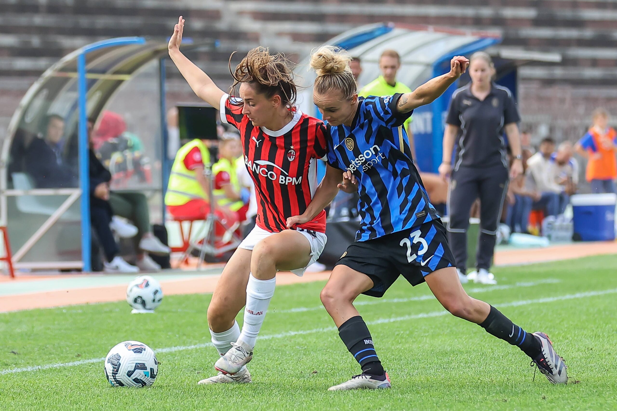 Milan-Inter 12esima giornata Serie A femminile
