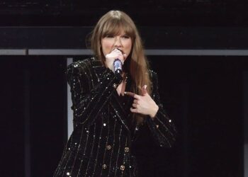 Taylor Swift fra le canzoni più ascoltate nel 2024