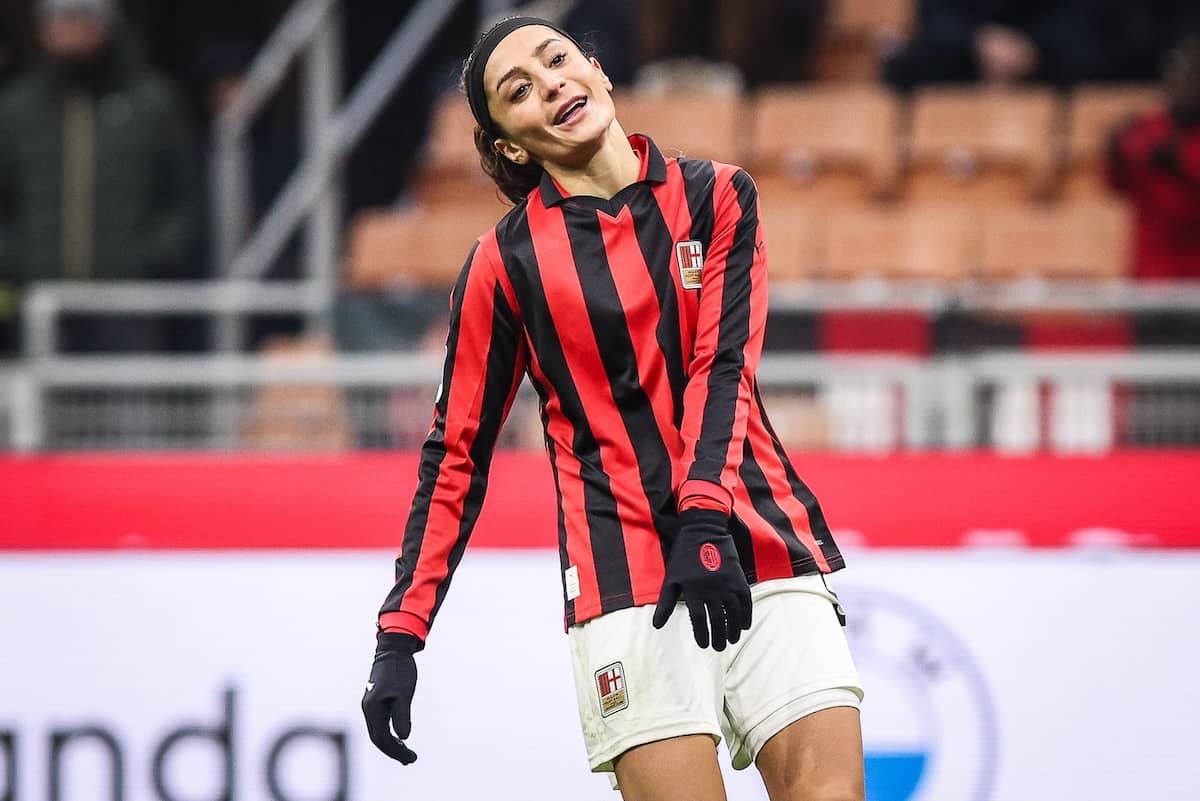 nadia nadim milan inter meazza