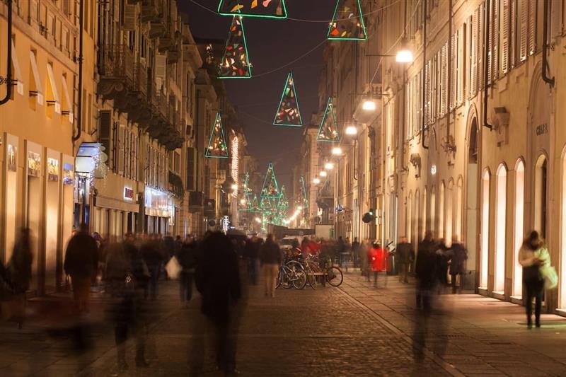 Saldi invernali in Piemonte