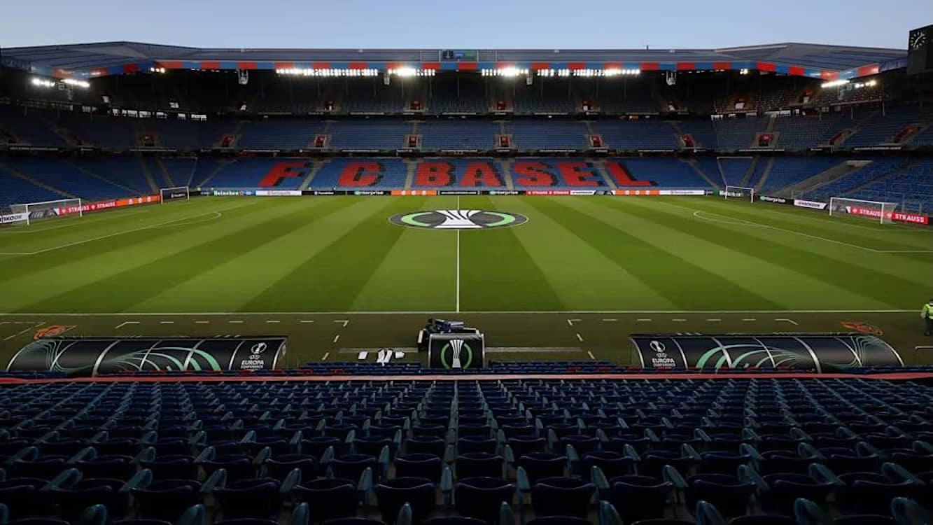 Uno degli stadi di Euro 2025