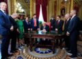 Giuramento Trump presidente USA