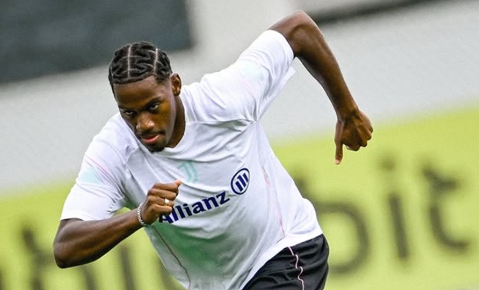 Jonathan David attaccante della Juventus