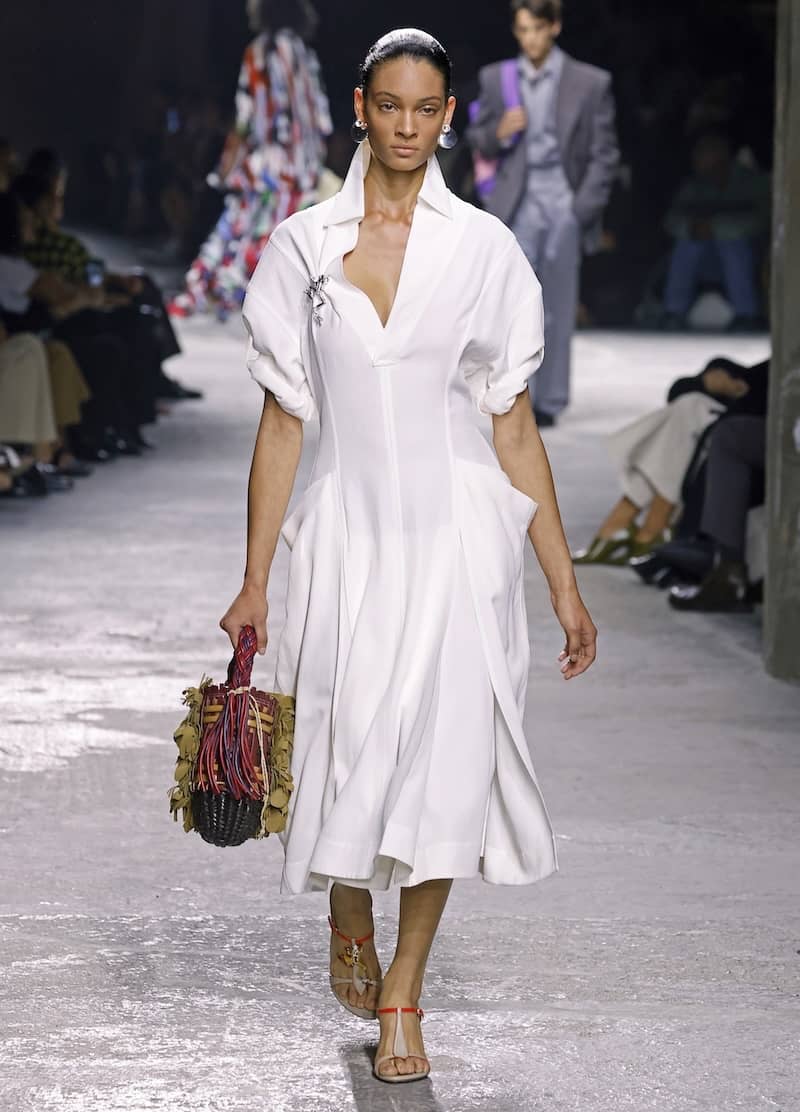summer dresses 2025 bottega veneta