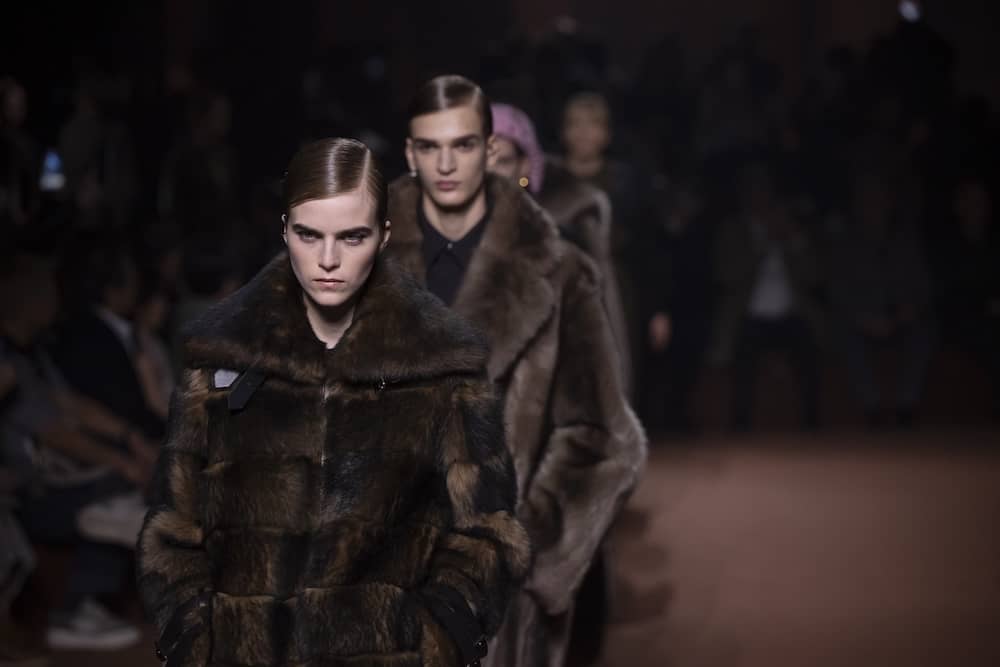 fendi pellicce inverno 2025 2026