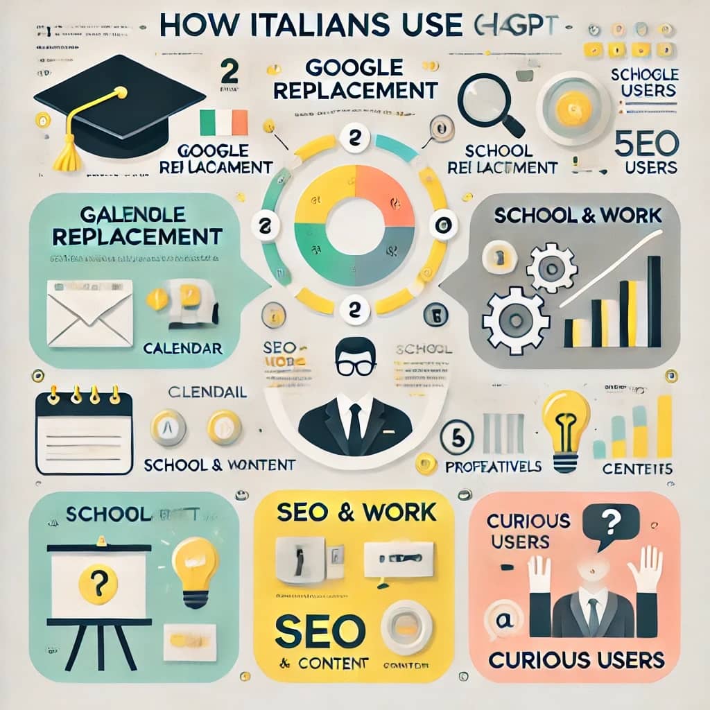 mappa italiani uso chat gpt