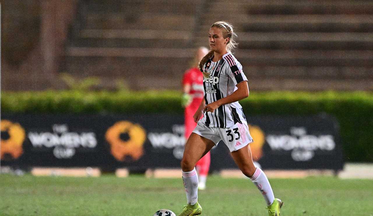 Abi Brighton centrocampista Juventus femminile