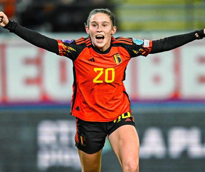 Marie Detruyer giocatrice Inter femminile