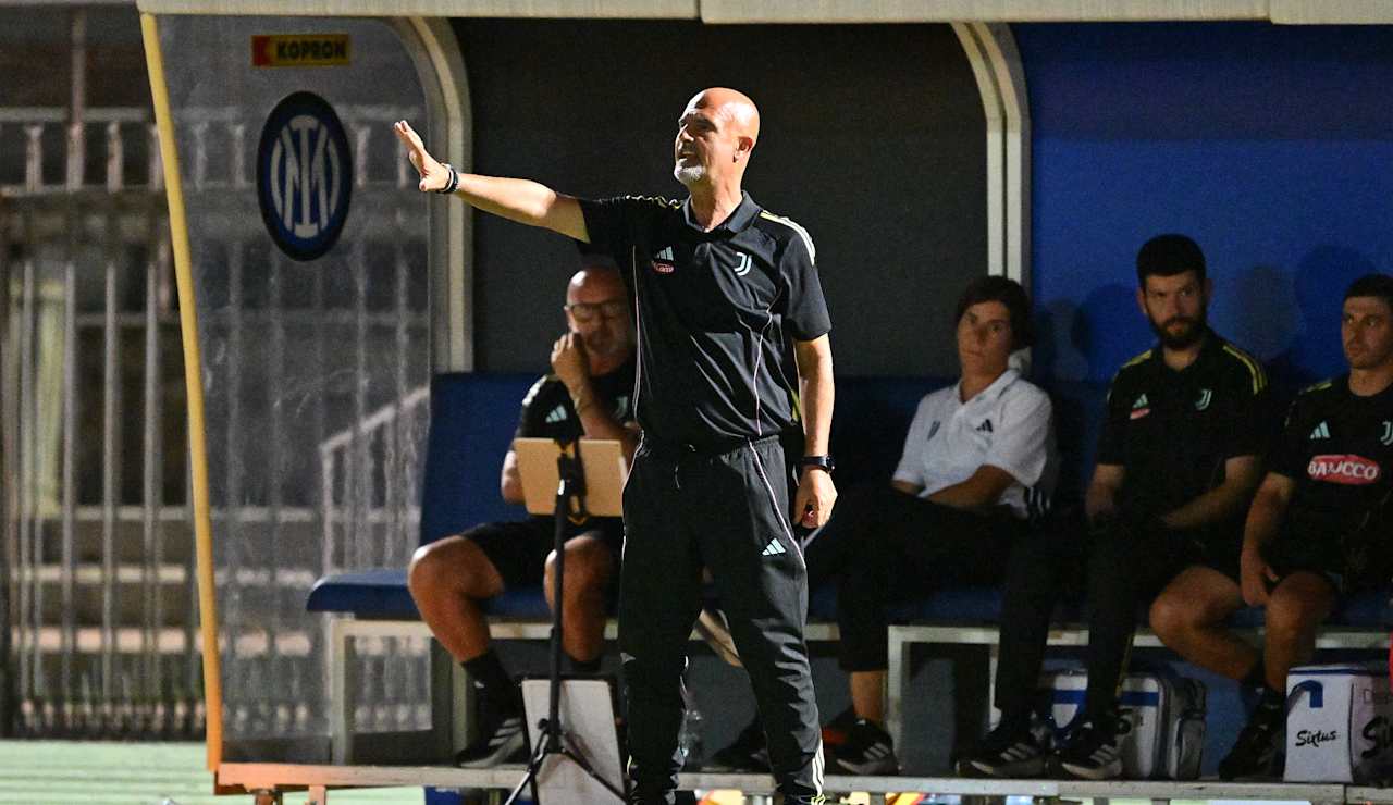 Max Canzi allenatore Juve femminile