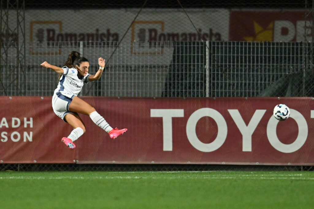 Annamaria Serturini giocatrice Inter
