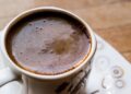 caffè turco in tazza