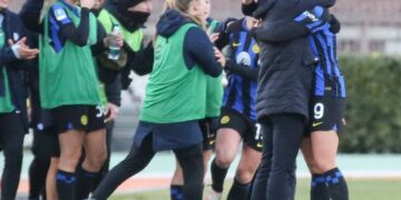 Inter femminile in champions league