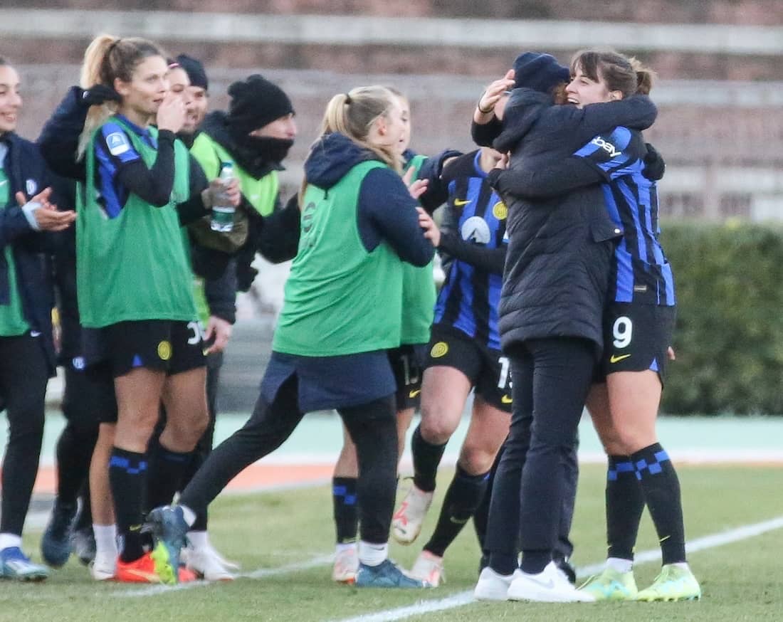 Inter femminile in champions league