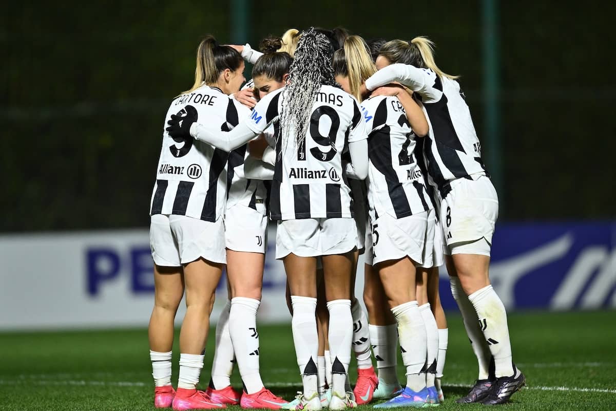 Juventus femminile scudetto 2024 2025