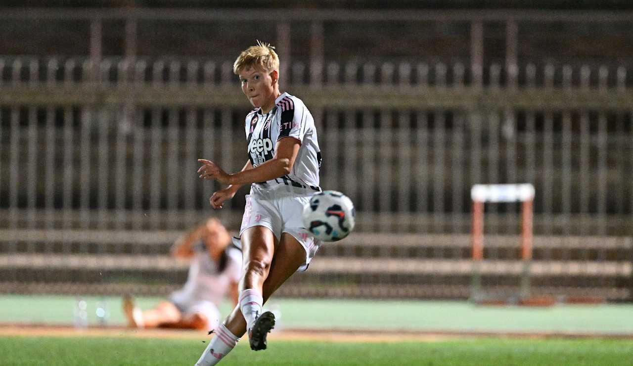 Pauline Krumbigel giocatrice Juve
