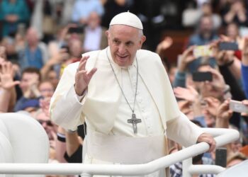 papa francesco in vaticano
