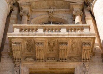 nuovo papa balcone di san pietro -vaticano