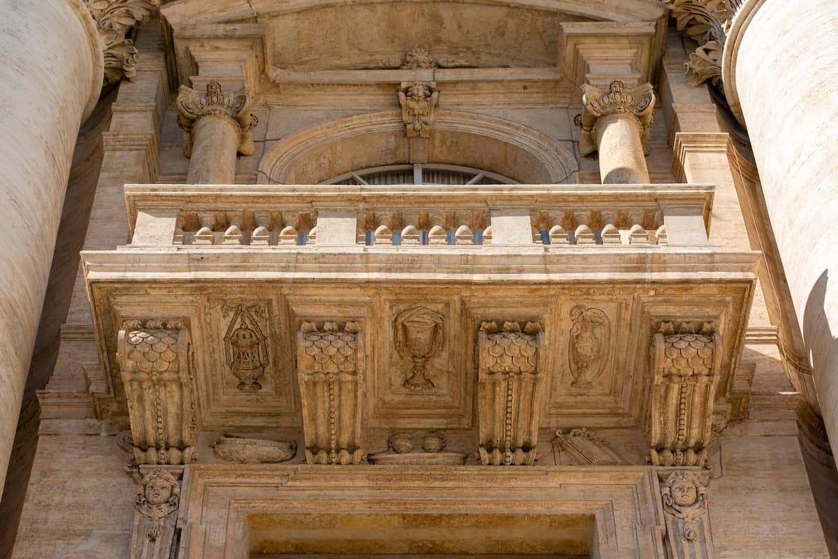 nuovo papa balcone di san pietro -vaticano