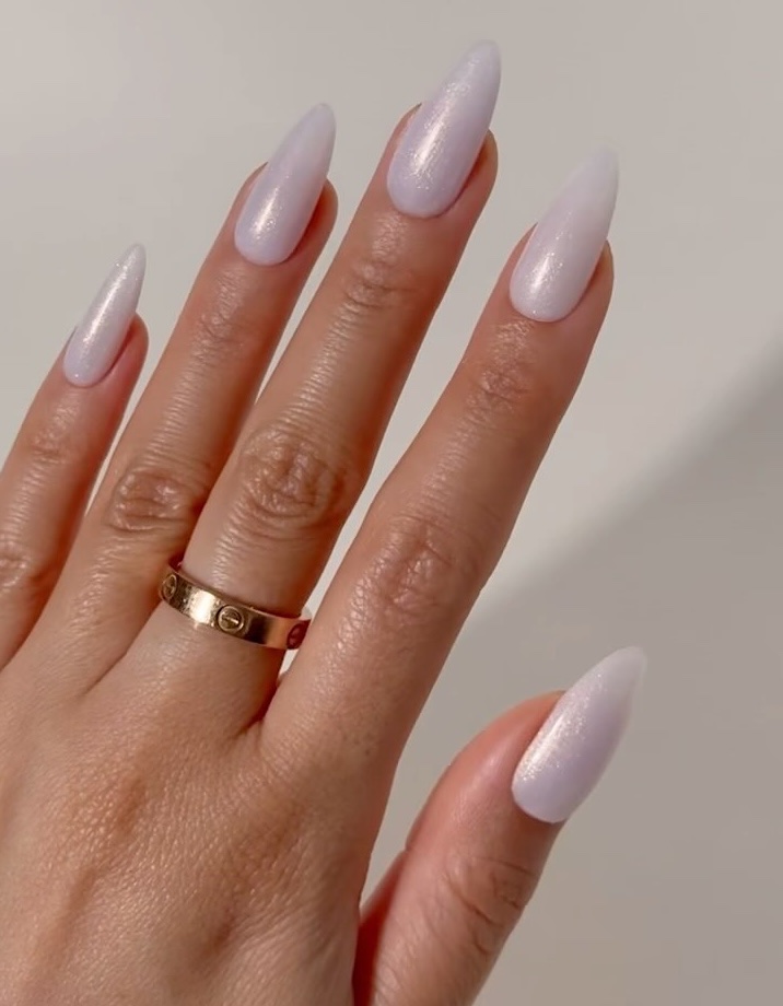 Unghie gel perlate OPI