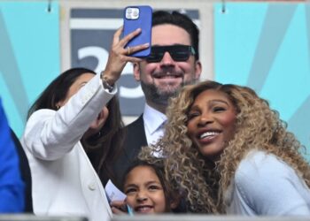 Alexis-Ohanian con Serena Williams- Ipa