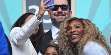 Alexis-Ohanian con Serena Williams- Ipa