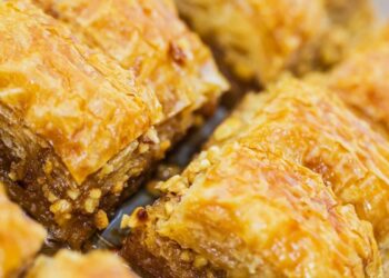 baklava turco fatto in casa